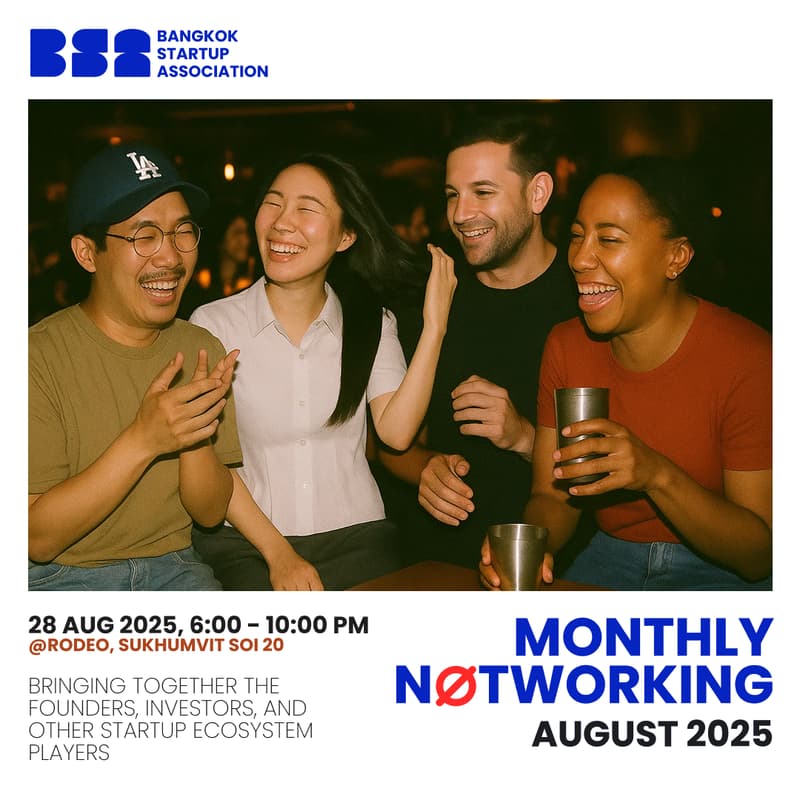 Cover Image for BSA Monthly NØTworking August 2025