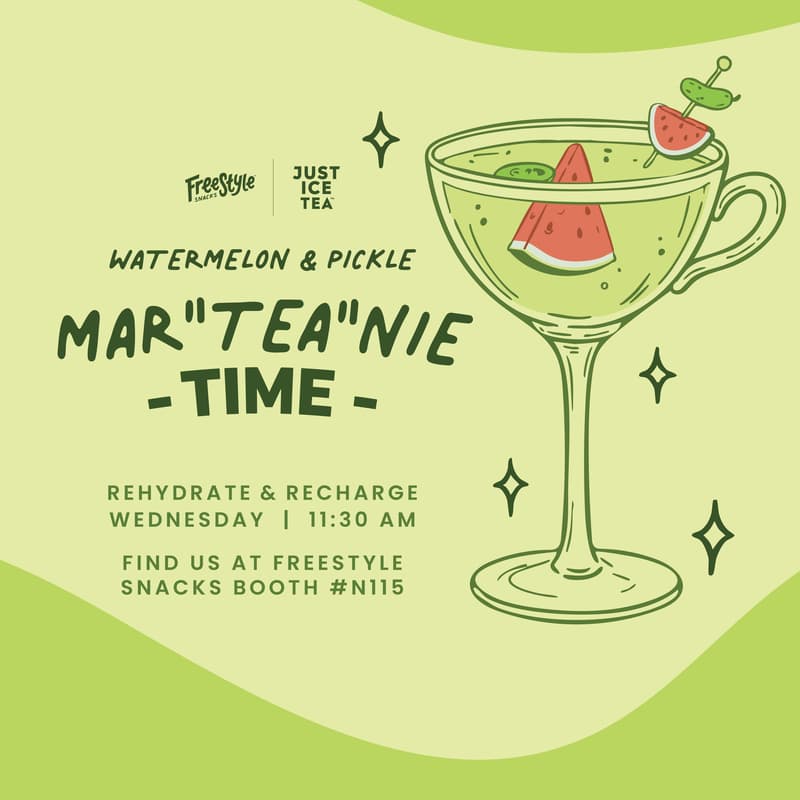 Cover Image for Mar 'Tea' ni Time with Just Ice Tea & Freestyle