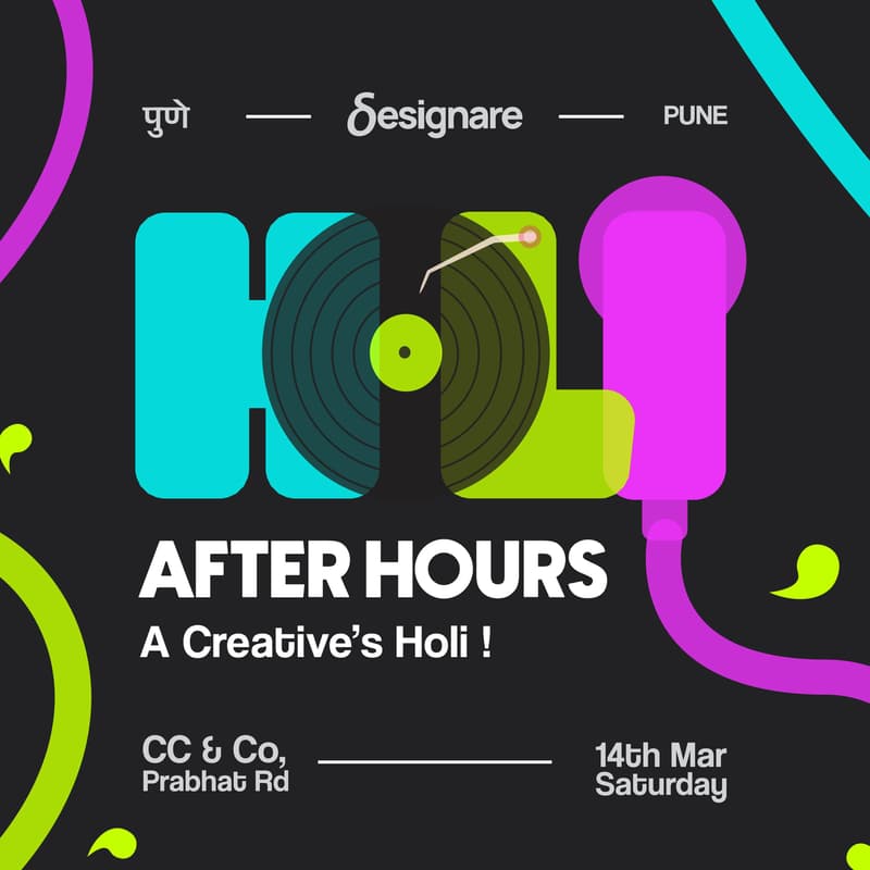 Cover Image for Pixel Party Pune - Holi Edition