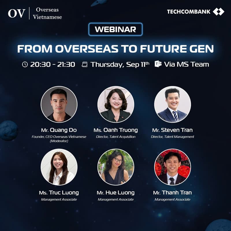 Cover Image for OV x Techcombank Future Gen 2026