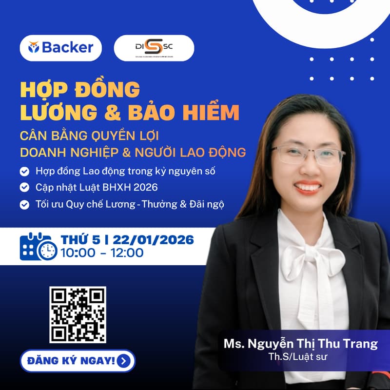 Cover Image for Hợp đồng, Lương & Bảo hiểm: Cân bằng Quyền lợi Doanh nghiệp - Người lao động