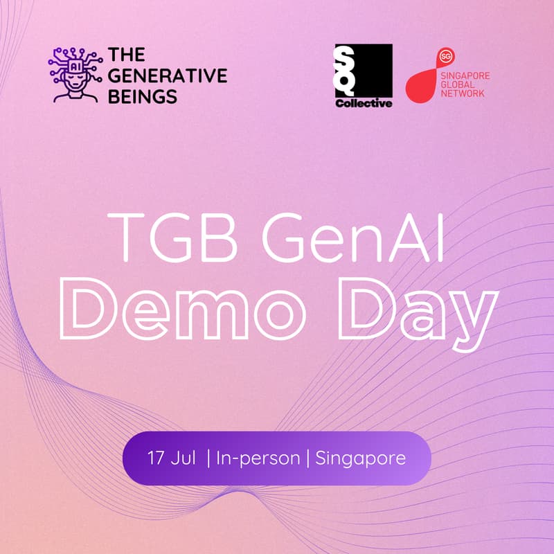 Cover Image for TGB GenAI Demo Day