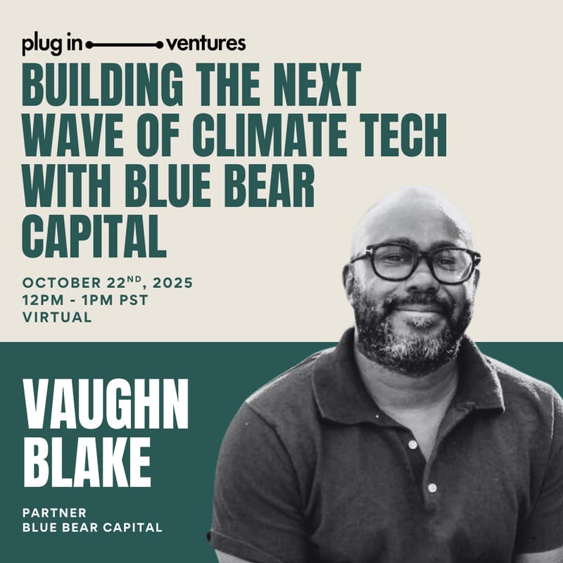 Cover Image for Building the Next Wave of Climate Tech with Blue Bear Capital