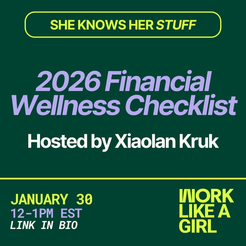 Cover Image for The SKHS Series: 2026 Financial Wellness Checklist hosted by Xiaolan Kruk