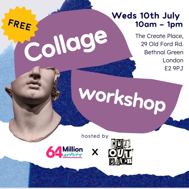 Cover Image for Creative Collage Workshop