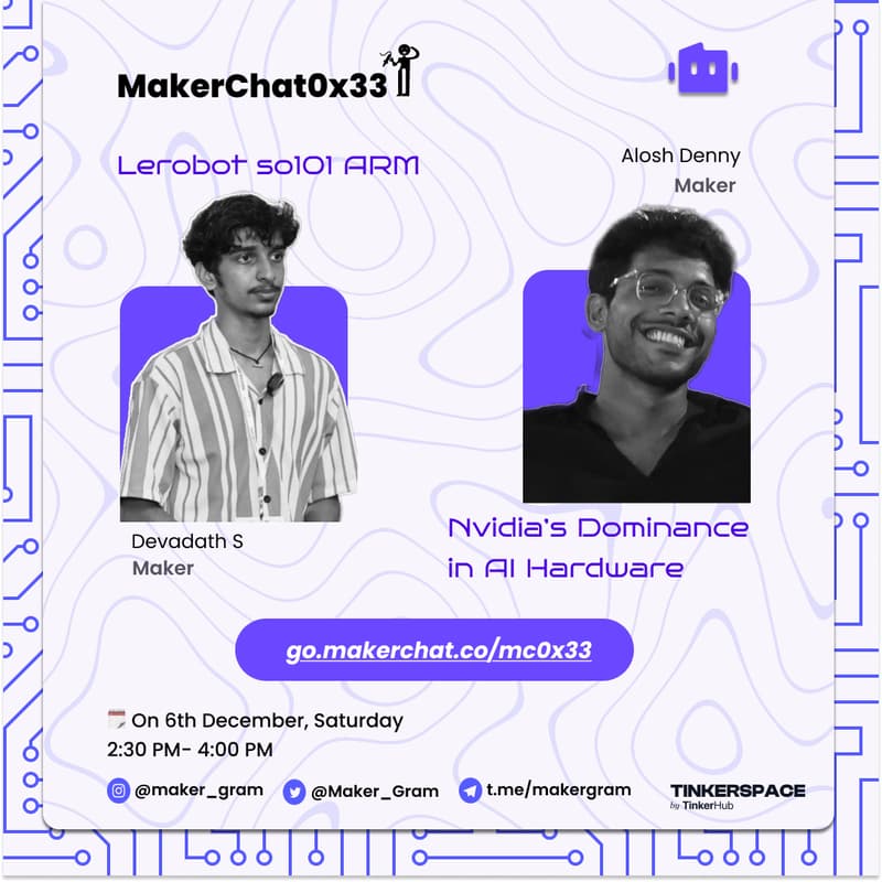 Cover Image for MakerChat0x33: AI Robotics & The Future of Compute