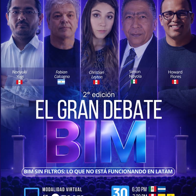 Cover Image for GRAN DEBATE BIM: SIN FILTROS