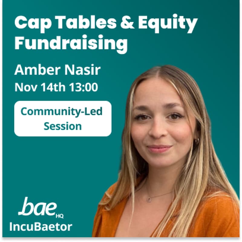 Cover Image for Cap Tables & Equity Fundraising