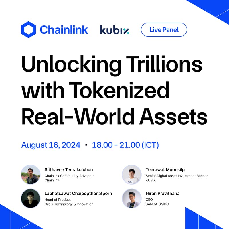 Cover Image for Unlocking Trillions With Tokenized Real-World Assets