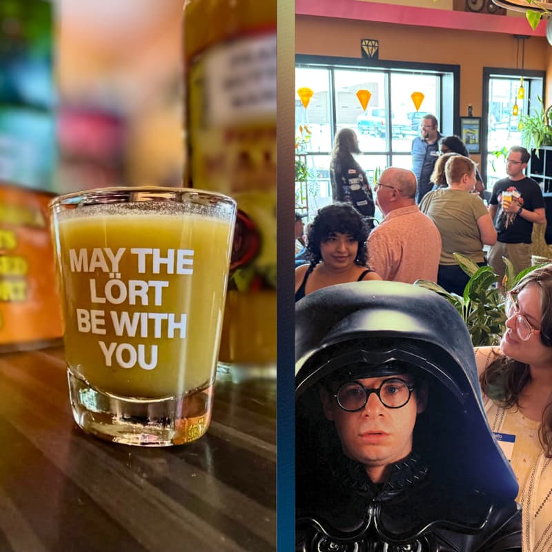 Cover Image for Spaceballs: The Meetup (May the Schwartz)