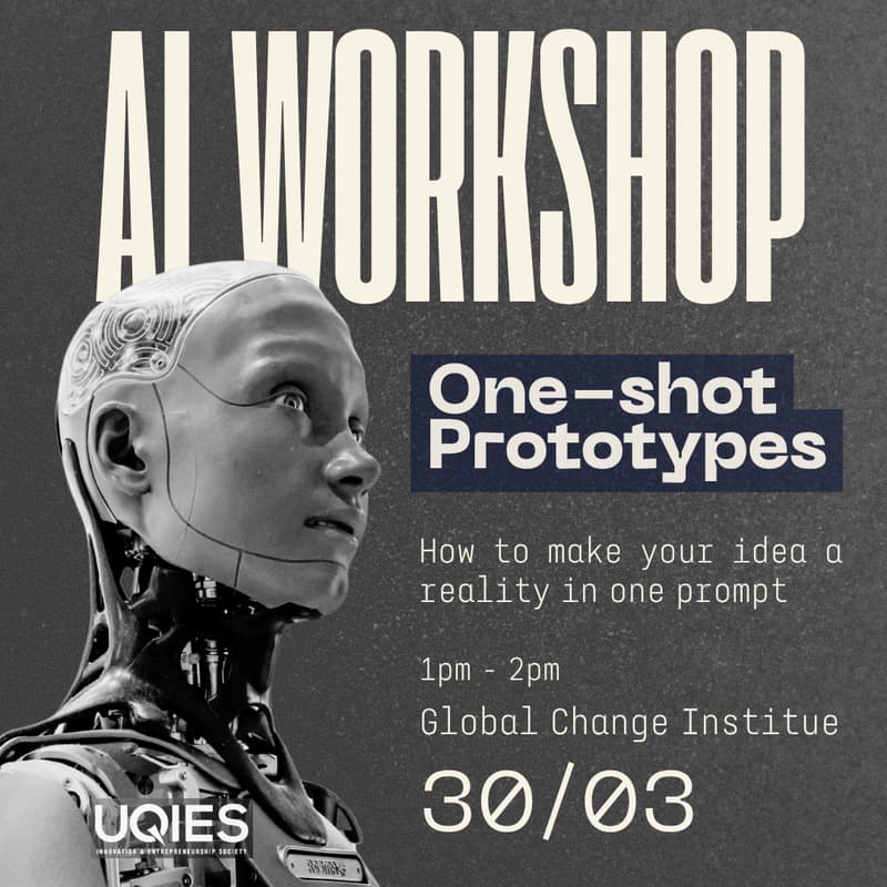 Cover Image for UQIES AI Workshop