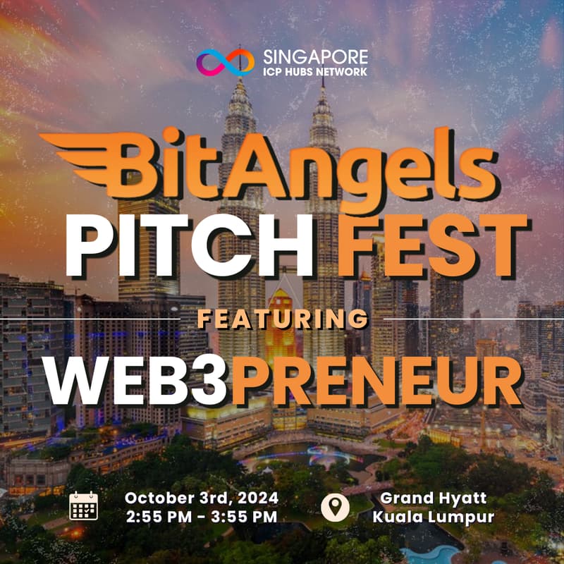 Cover Image for BitAngels x Web3preneur Pitchfest
