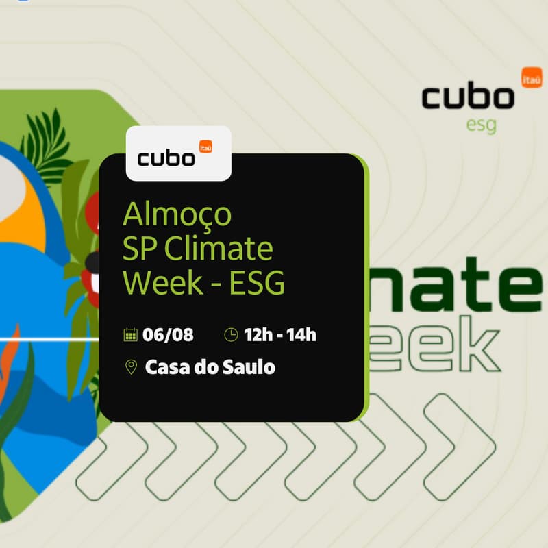 Cover Image for SP Climate Week - Almoço ESG