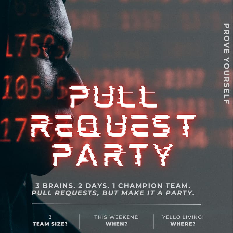 Pull Request Party · Luma
