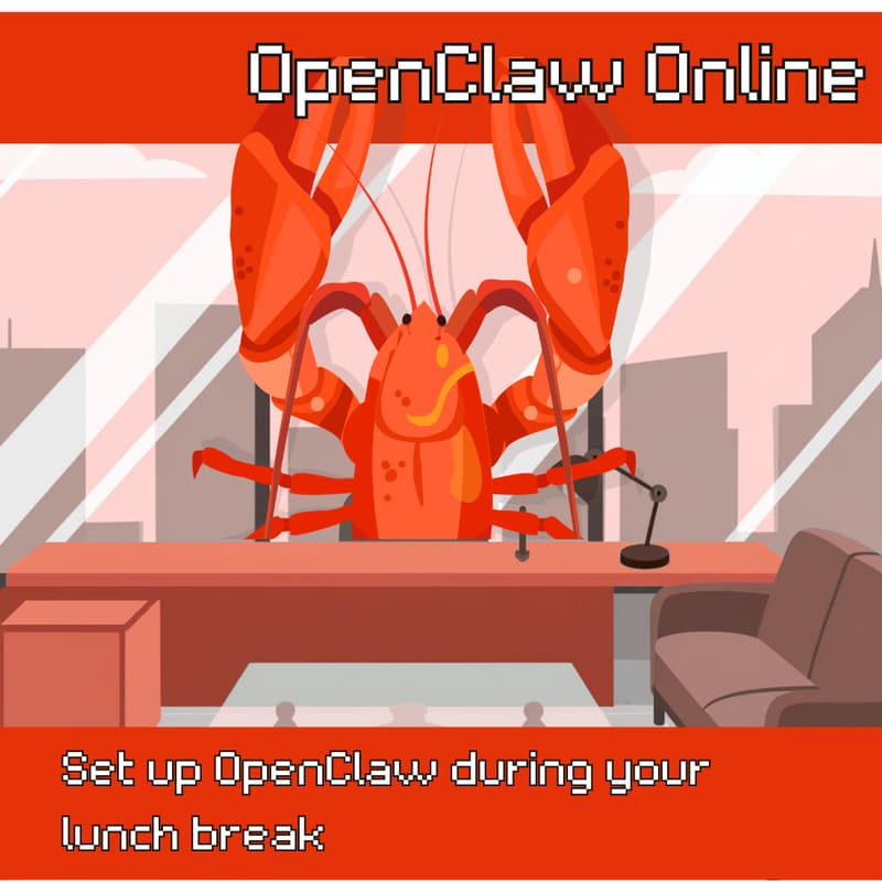 Cover Image for Openclaw Online - Lunch and Learn