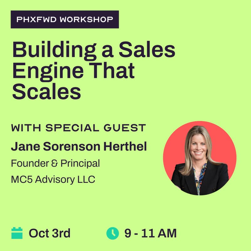Cover Image for Building a Sales Engine That Scales