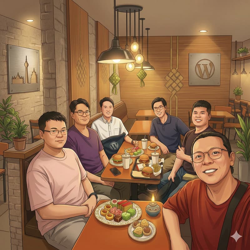 Cover Image for 📣 WordPress 中文小聚（2026年3月）