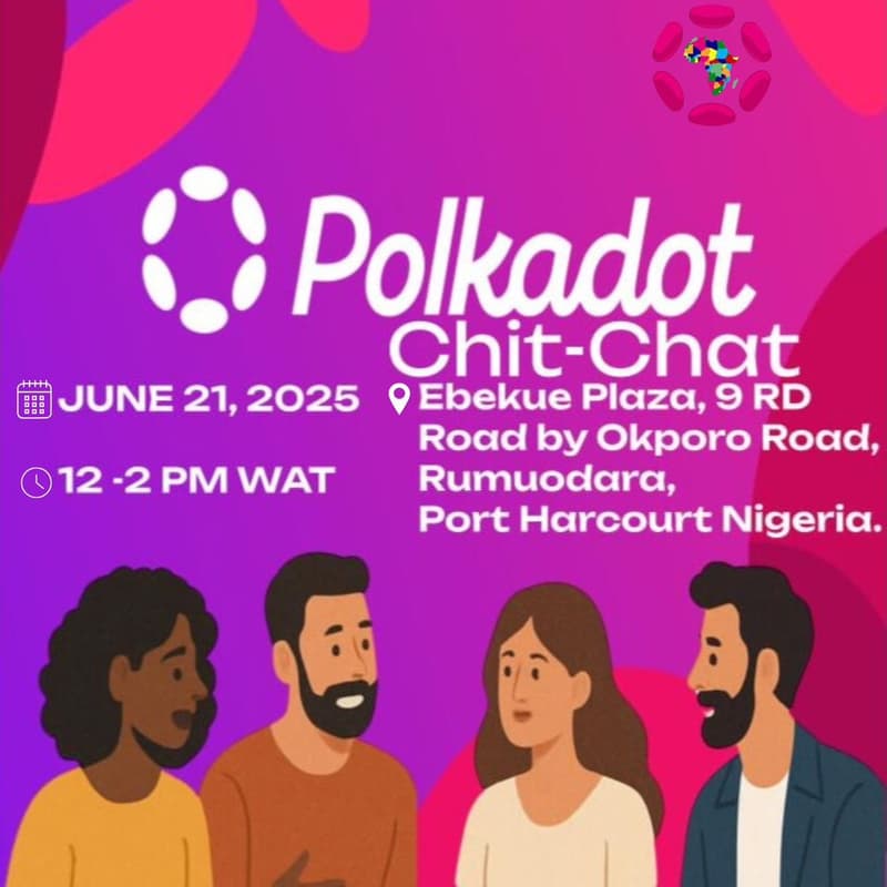 Cover Image for Polkadot Chit-chat