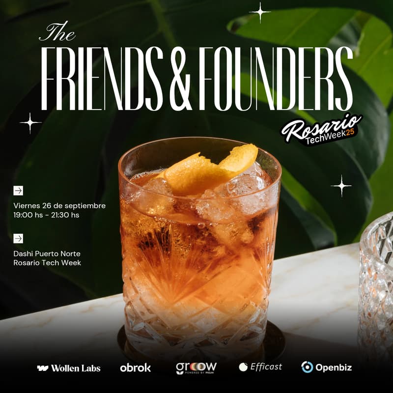 Cover Image for Friends & Founders Cocktail
