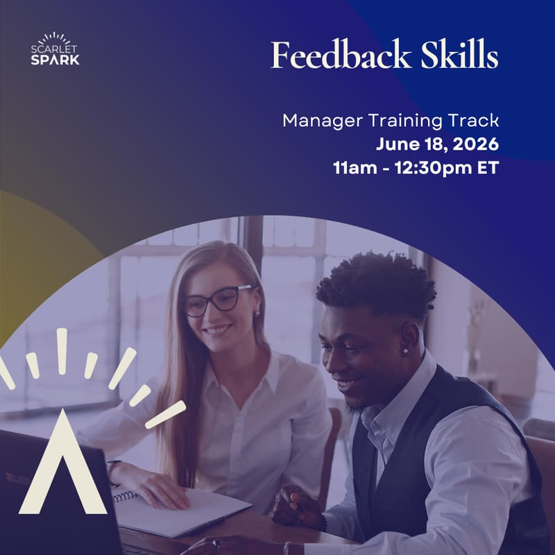 Cover Image for Manager Training: Feedback Skills