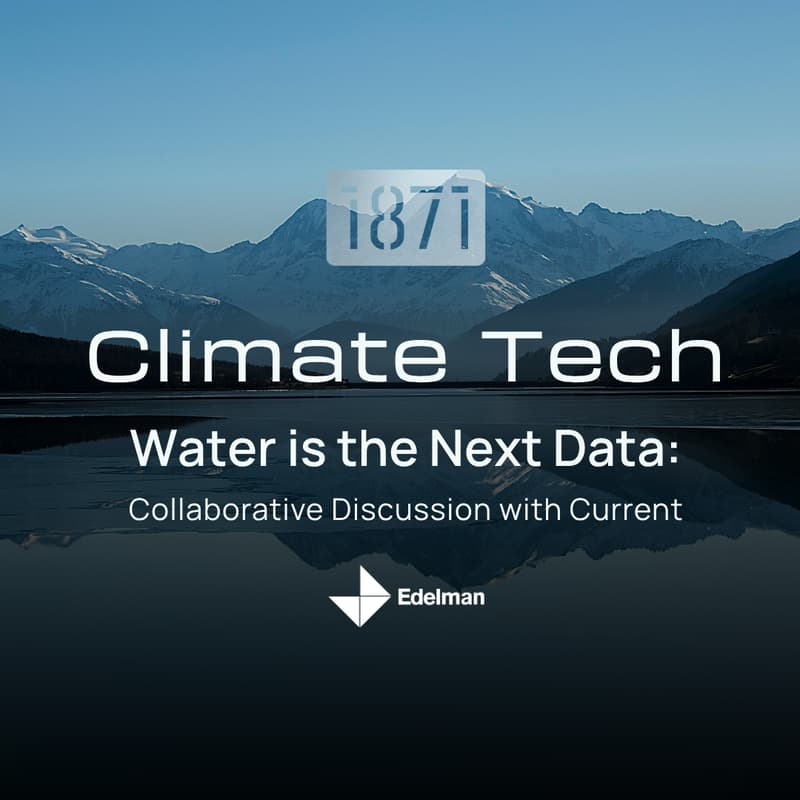 Cover Image for Water is the Next Data: Collaborative Discussion with Current