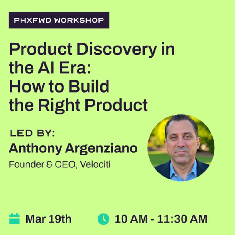 Cover Image for Product Discovery in the AI Era: How to Build the Right Product