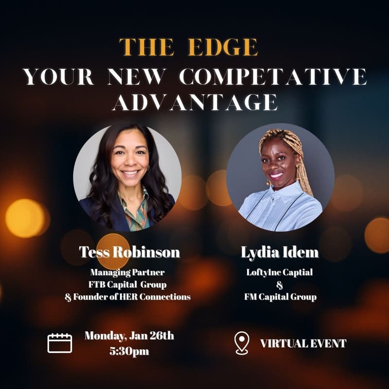 Cover Image for THE EDGE : Your New Competitive Advantage