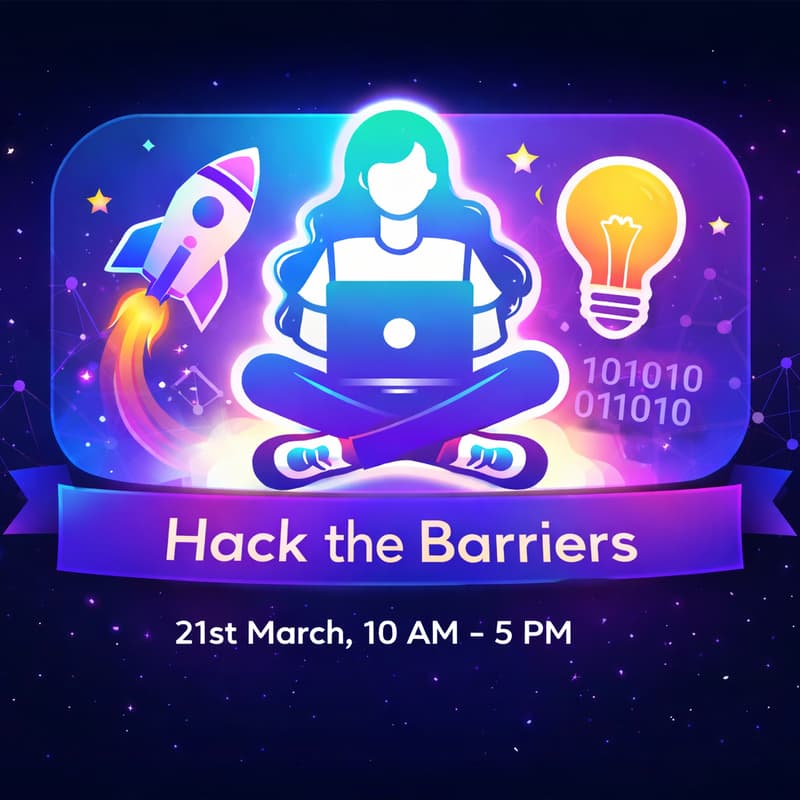 Cover Image for HACK THE BARRIERS :                                         Building technology that leaves no one behind