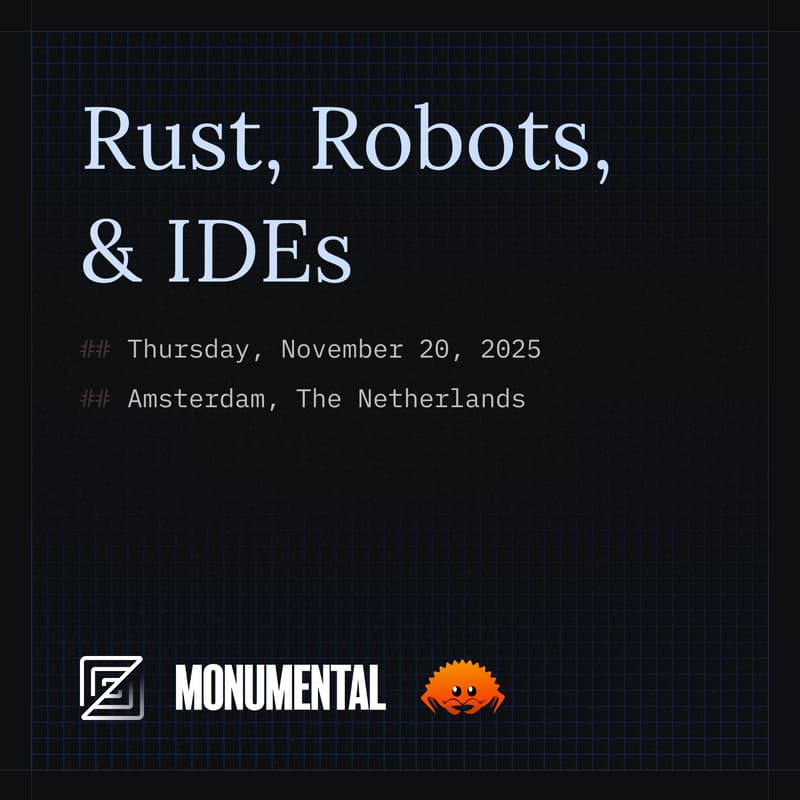 Cover Image for Rust, Robots, and IDEs