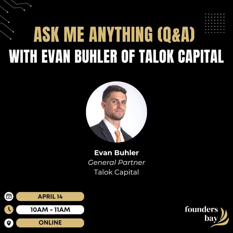 Cover Image for Ask Me Anything (Q&A) with Evan Buhler of Talok Capital