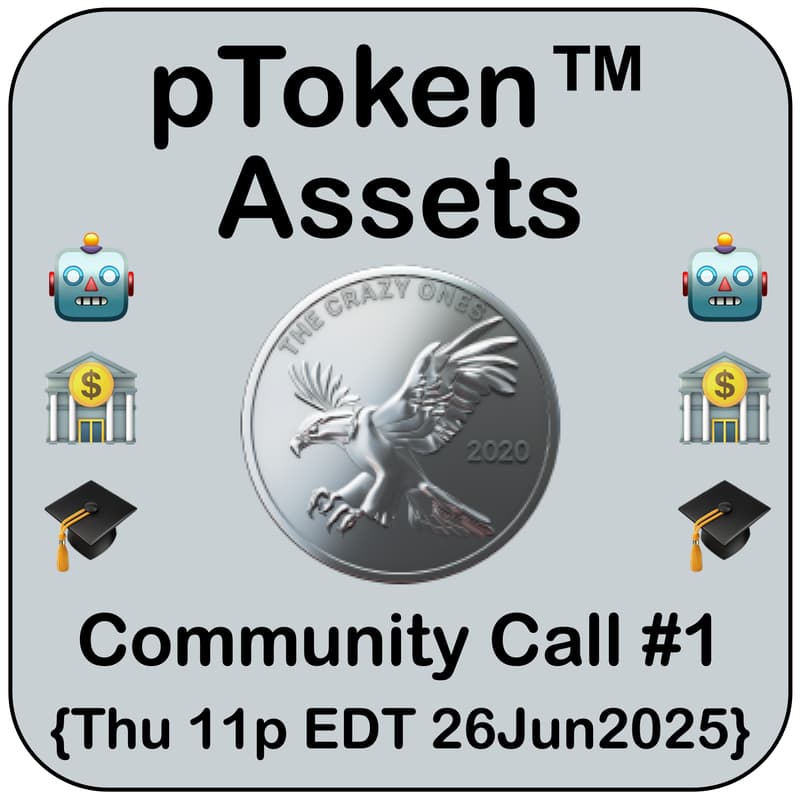 Cover Image for pToken™ Assets|Community Call