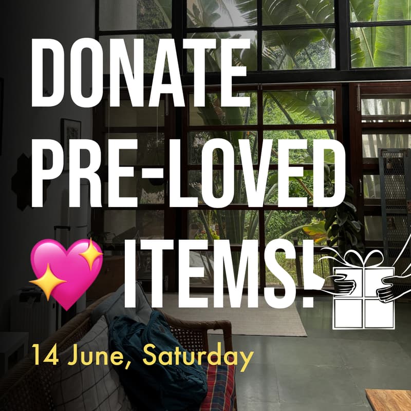 Cover Image for BEL Pre-Loved Items Exchange ♻️