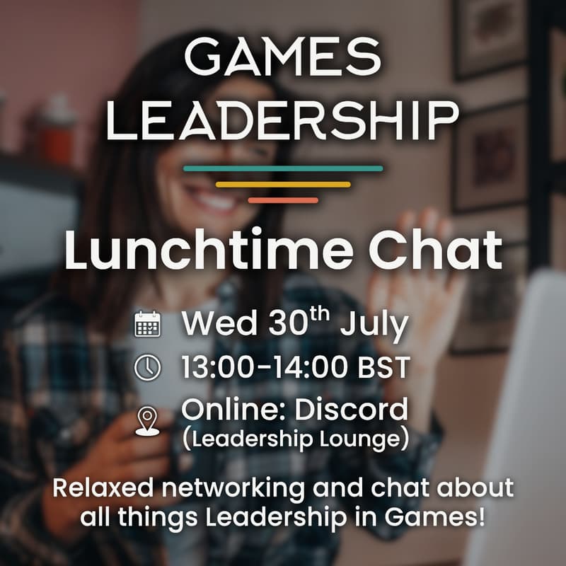 Cover Image for Lunchtime Chat with Games Leadership®