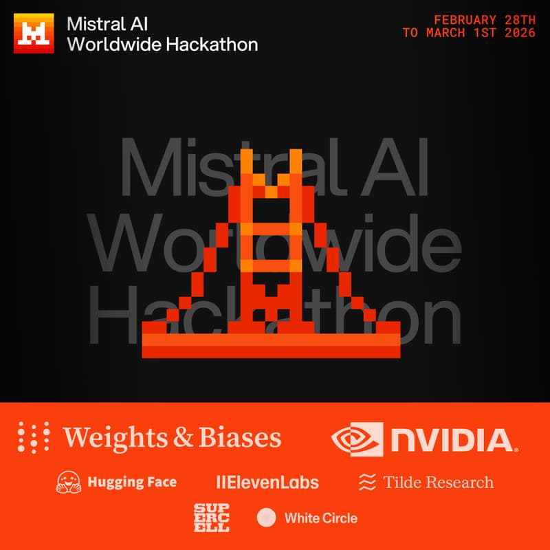 Cover Image for Mistral Worldwide Hackathon - San Francisco edition