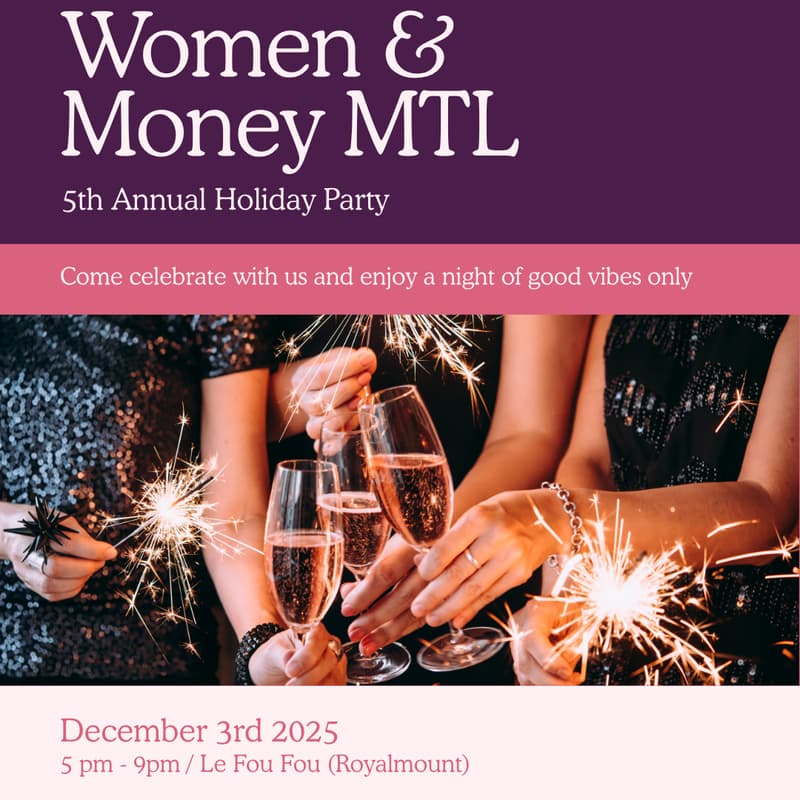 Cover Image for Women & Money MTL Holiday Party #5