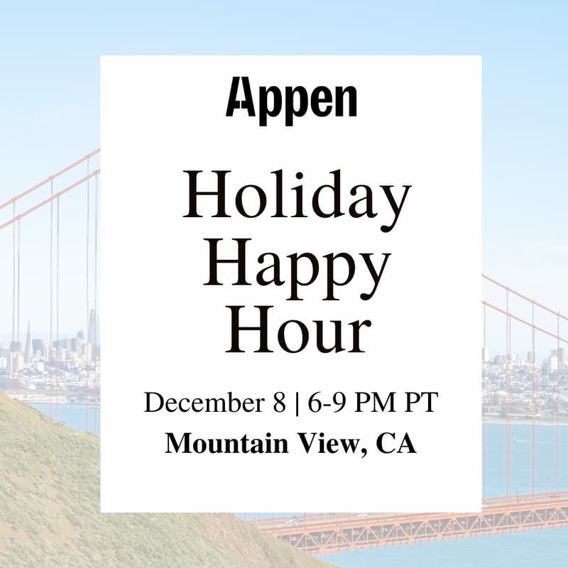 Cover Image for Appen - AI Holiday Happy Hour
