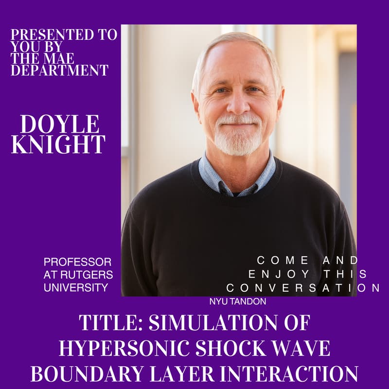 Cover Image for Simulation of Hypersonic Shock Wave Boundary Layer Interaction