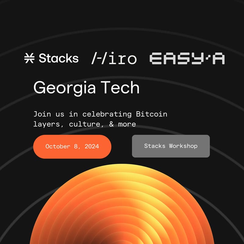 Cover Image for Building on Bitcoin: Stacks 101