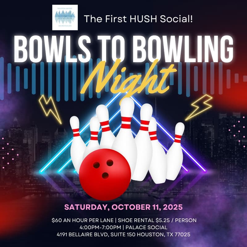 Cover Image for HUSH Social: Bowls to Bowling