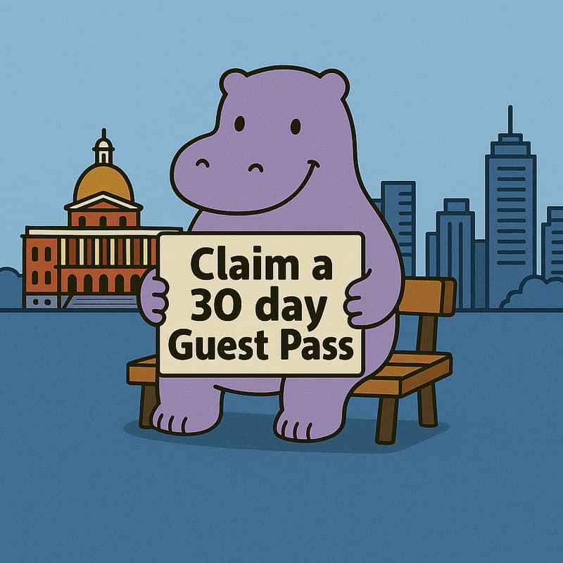 Cover Image for Boston: Claim your 30 day Angel Squad Guest Pass