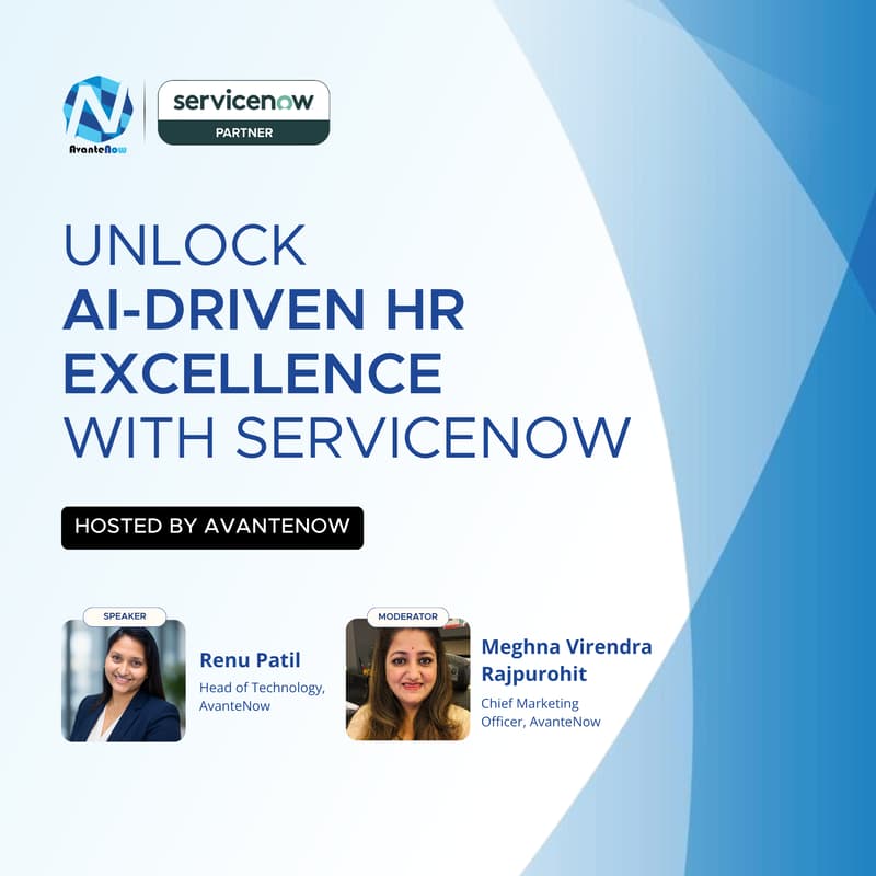 Cover Image for Unlock AI-Driven HR Excellence with ServiceNow