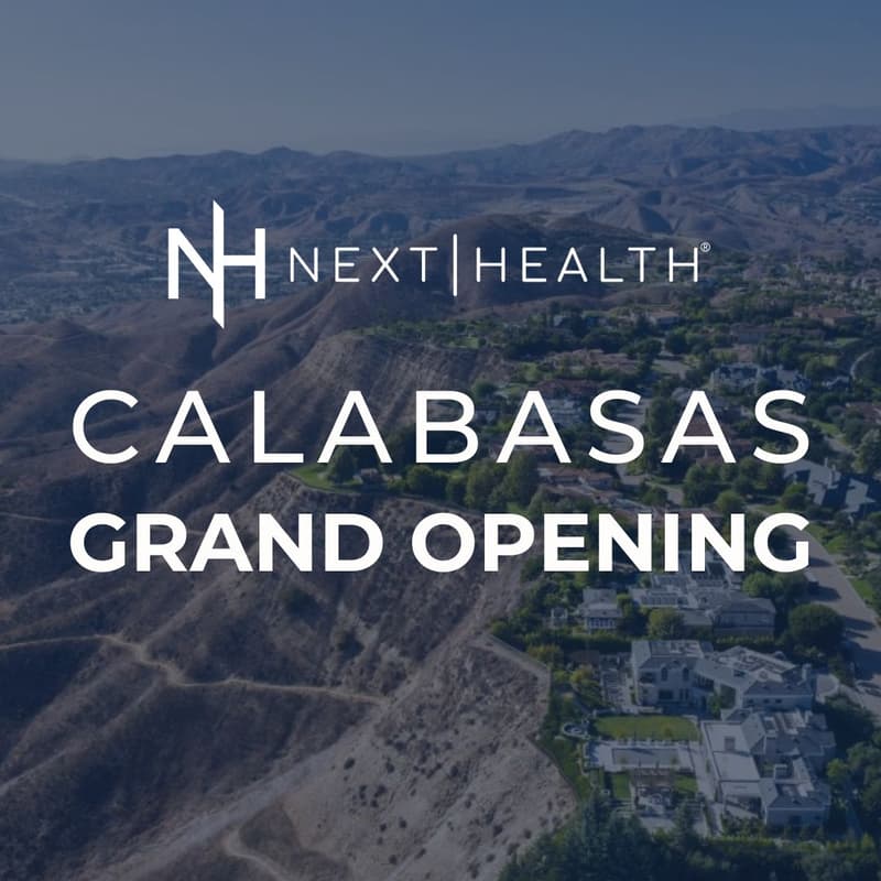 Cover Image for Grand Opening - Next Health Calabasas