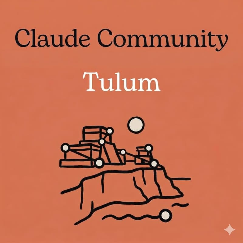 Cover Image for Claude Community Tulum