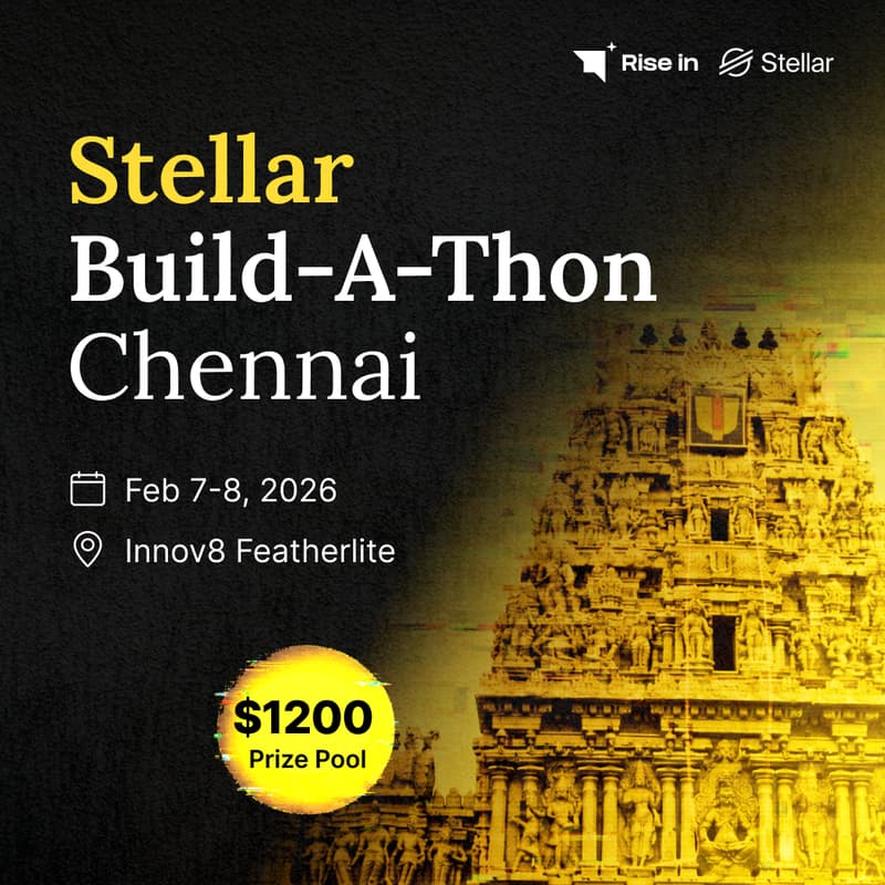 Cover Image for Stellar Build-A-Thon Chennai