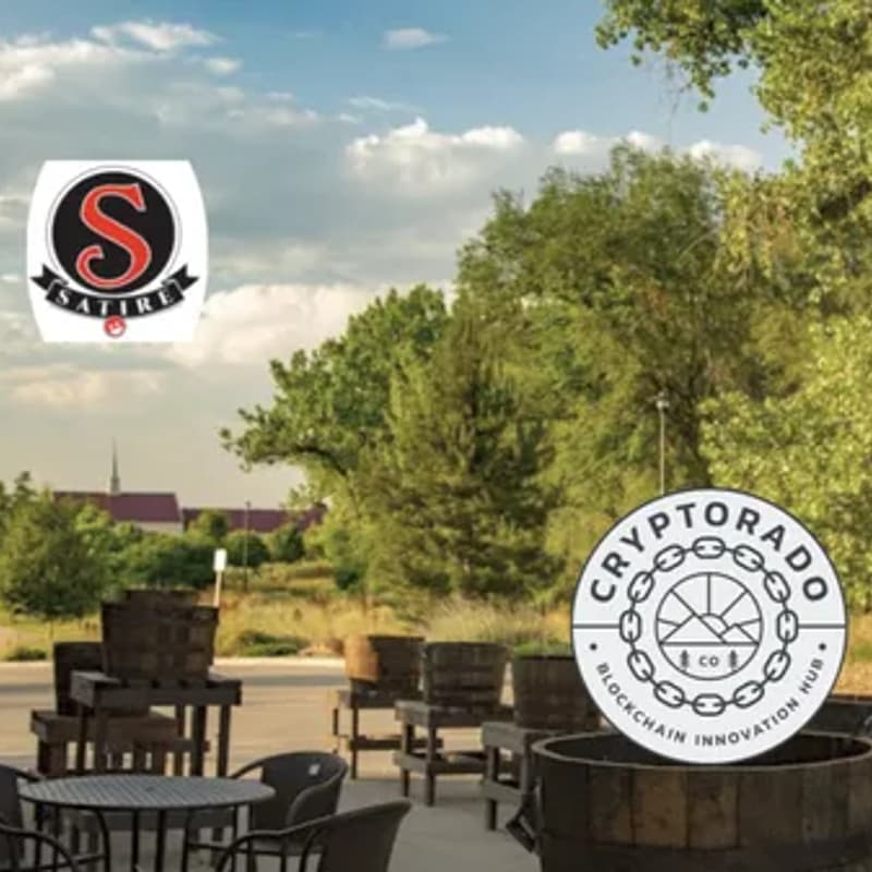 Cover Image for Onchain Happy Hour in #NoDe (North Denver) at Satire Brewing