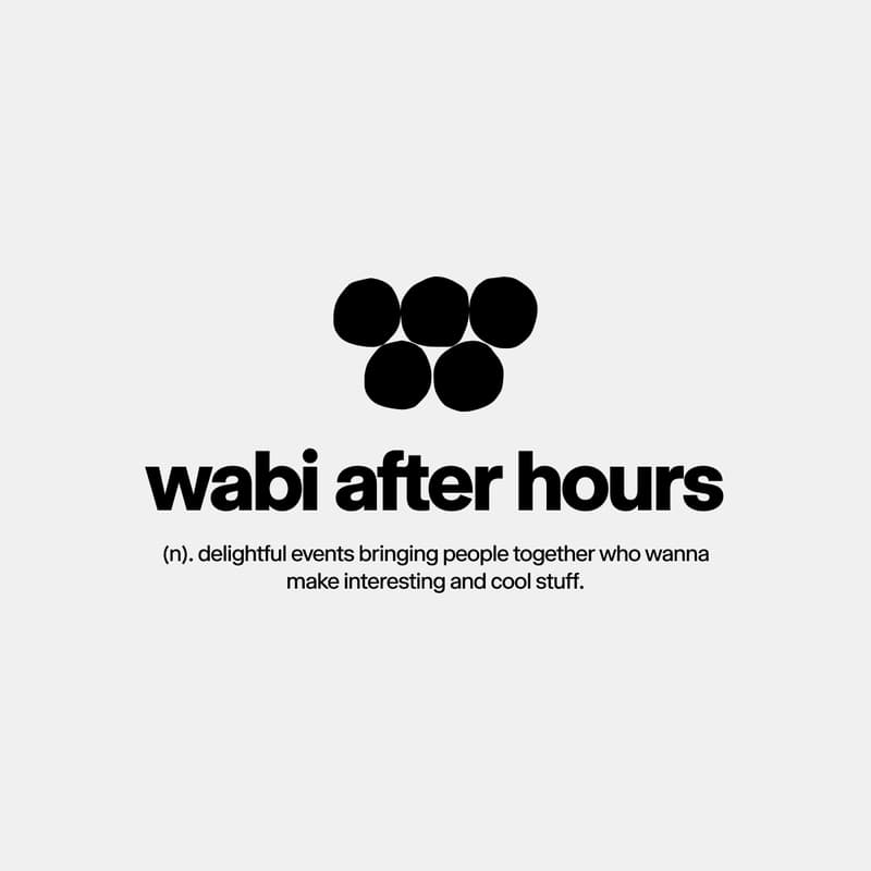 Cover Image for wabi after hours