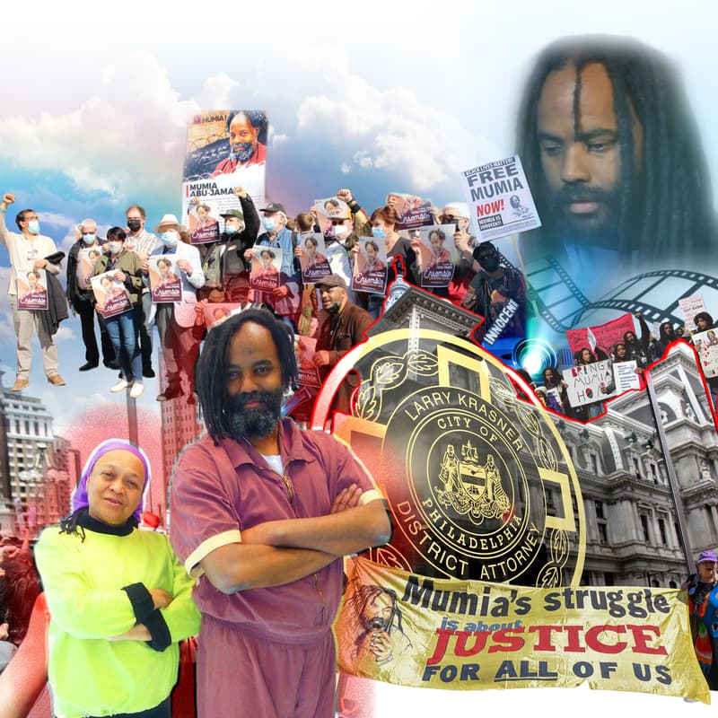 Cover Image for "Mumia Lives!" Birthday Celebration & Film Screening