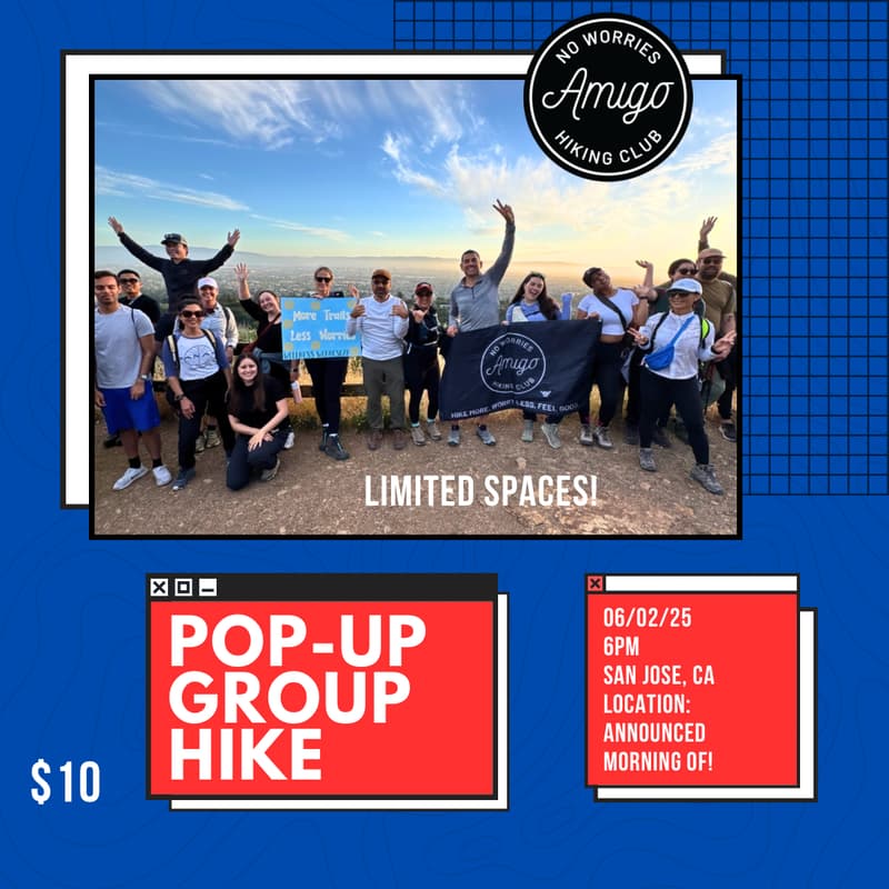 Cover Image for POP UP GROUP HIKE