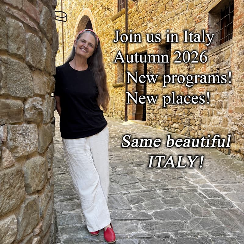 Cover Image for Autumn in Italy