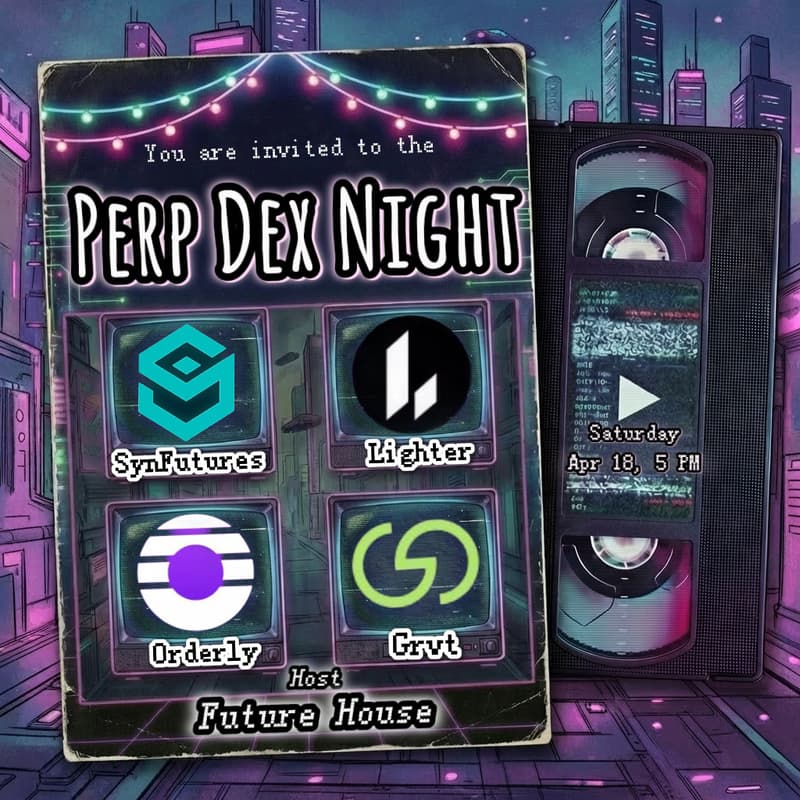 Cover Image for Perp Dex Night
